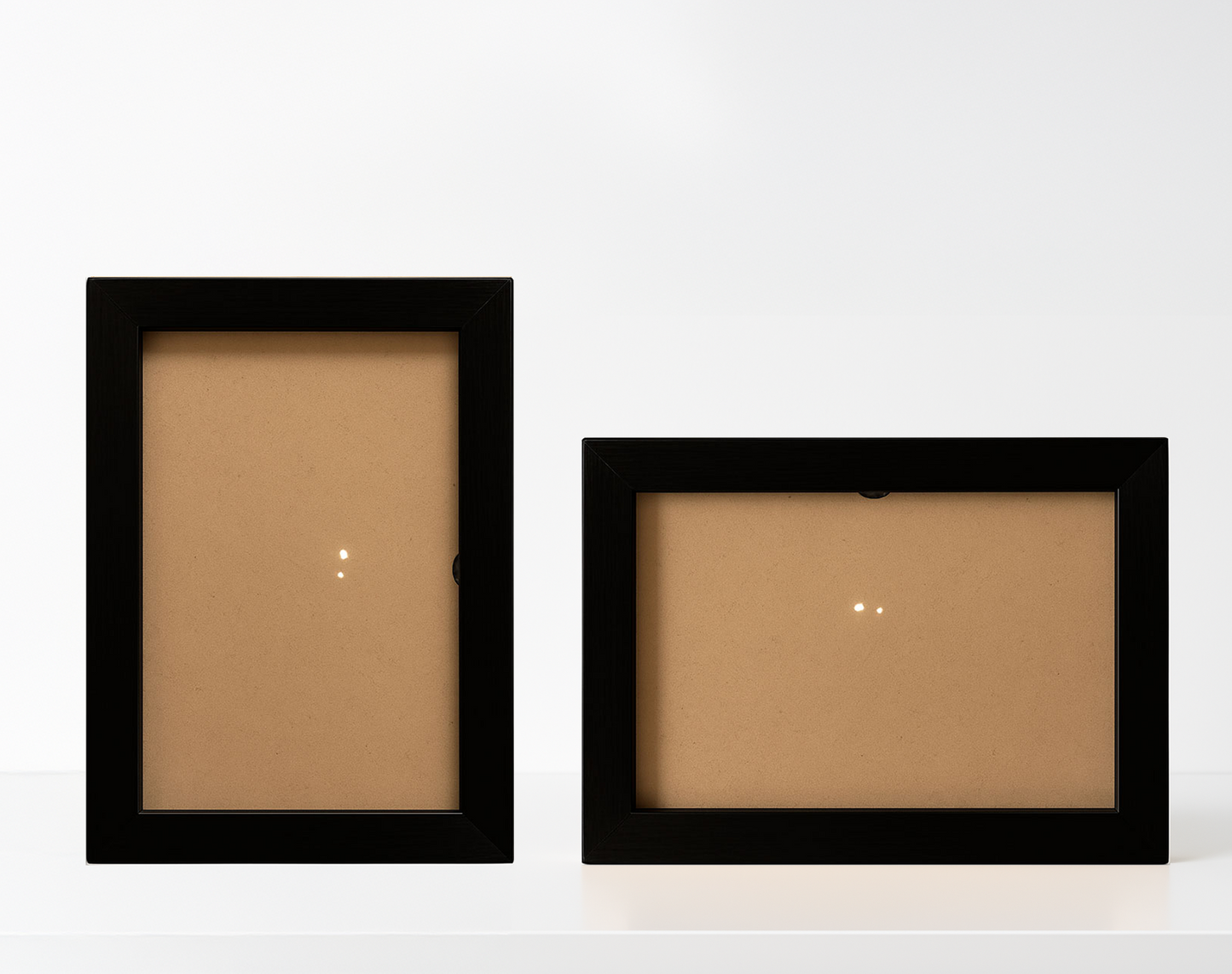 Pack Duo A4 Natural - Negro - Caoba