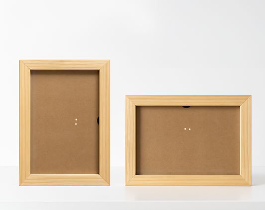 Pack Duo A4 Natural - Negro - Caoba