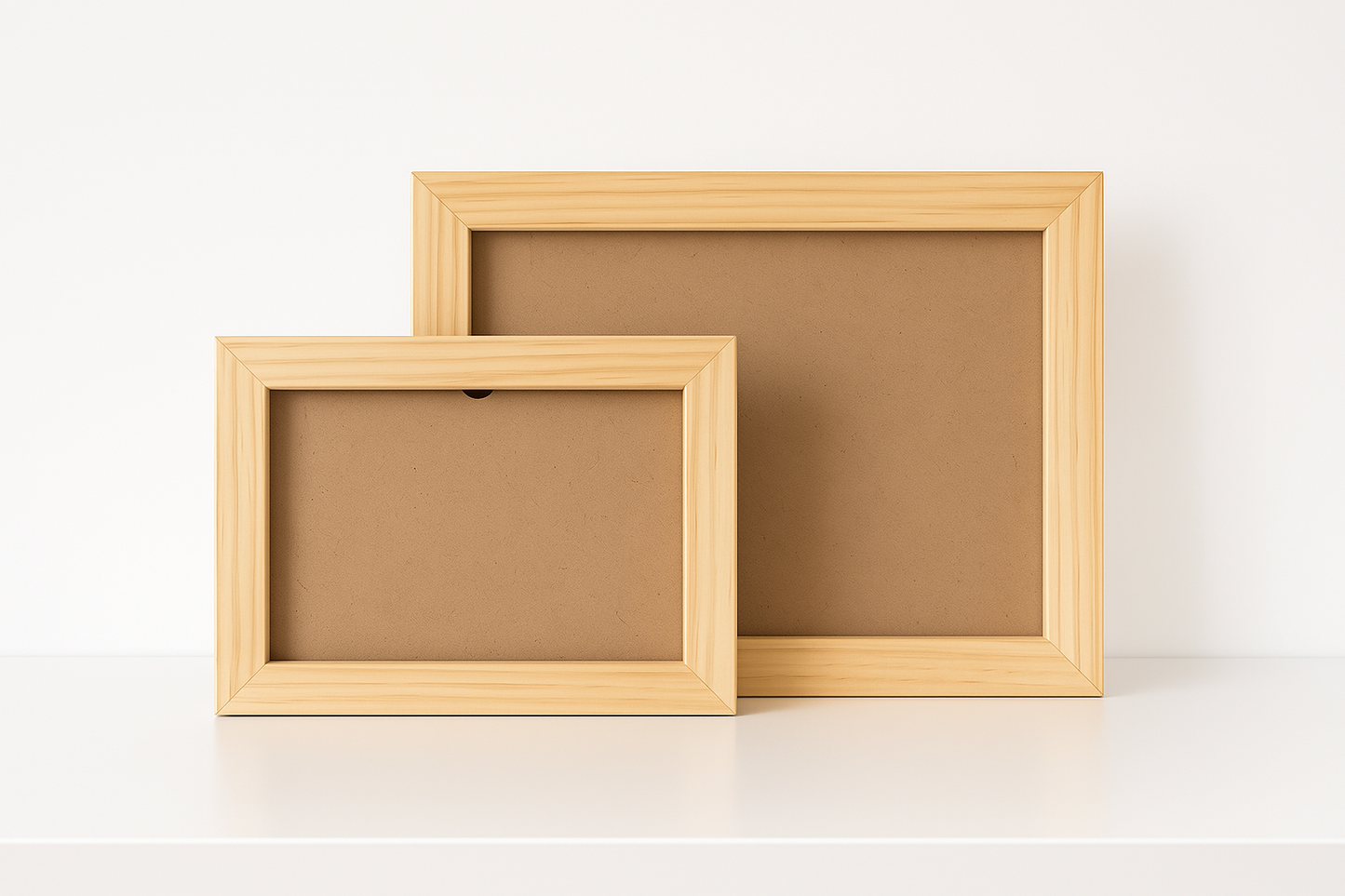 Pack Duo A4 + A3 Natural - Negro - Caoba