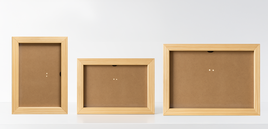 Pack Trio 2 A4 + 1 A3 Natural - Negro - Caoba