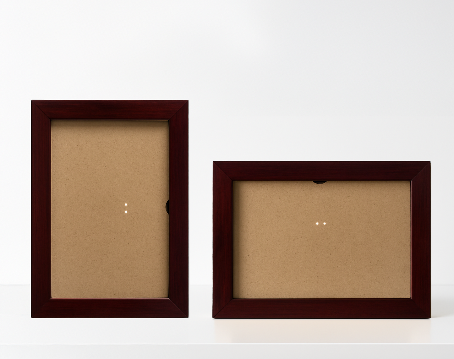 Pack Duo A4 Natural - Negro - Caoba