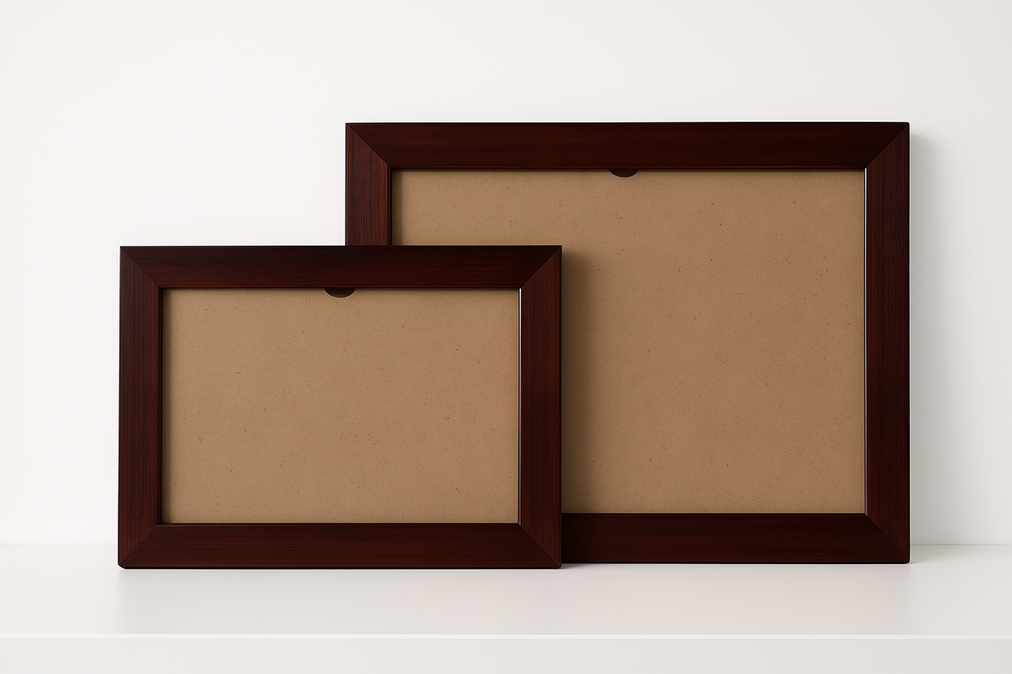 Pack Duo A4 + A3 Natural - Negro - Caoba