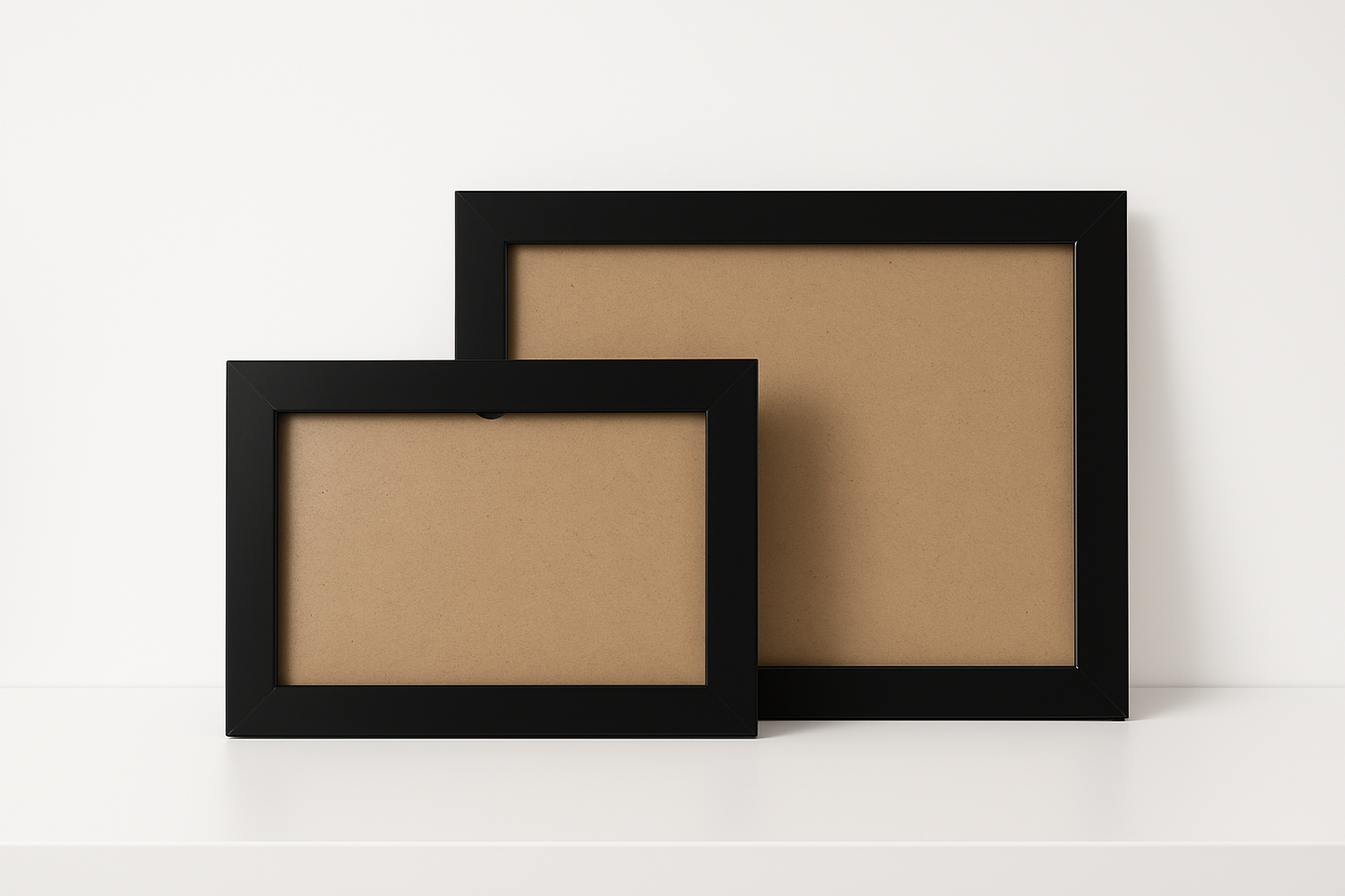 Pack Duo A4 + A3 Natural - Negro - Caoba